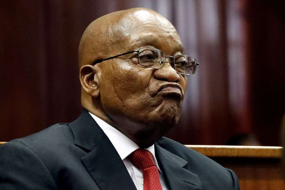 South Africa’s ex- president Jacob Zuma begins jail term
